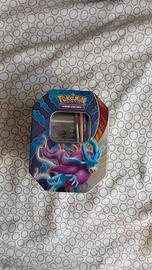 Suicune EX Tin