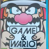 videogioco "game e wario" nuovo 
