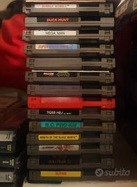 GIOCHI NES SNES SEGA PREZZI IN DESCRIZIONE