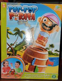 Gioco Pop pop pirata 