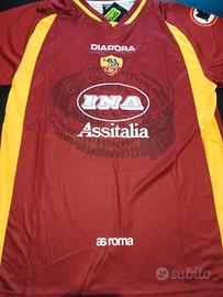 Francesco Totti Maglia Roma Vintag e