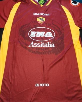 Francesco Totti Maglia Roma Vintag e