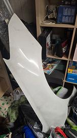 Parafango DX bianco Citroen C5, Fanale, Minigonne 