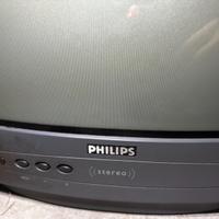 TV Philips stereo catodico