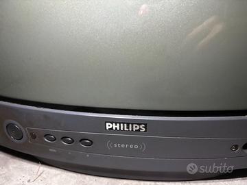 TV Philips stereo catodico