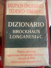 Dizionario tedesco-italiano e principi di medicina