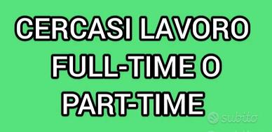 Lavoro part-time o full-time