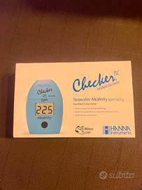 Checker HANNA Seawater Alkalinity (ppm CaCO,)