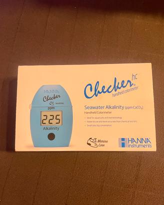Checker HANNA Seawater Alkalinity (ppm CaCO,)