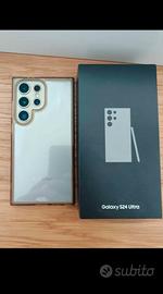 Samsung S24ultra  256 gb bianco