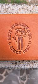 levis portafoglio vintage nuovo