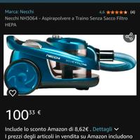 aspirapolvere Necchi 2400w