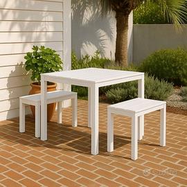 Set Papua da giardino 2sgabell 1 tavolo - Cardelli