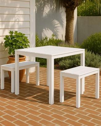 Set Papua da giardino 2sgabell 1 tavolo - Cardelli
