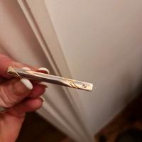 ferma cravatte puro vintage 