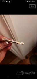 ferma cravatte puro vintage 