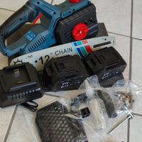 Motosega Brushless 12" TS012 - NUOVA + 2 Batterie 