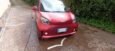 Smart  EQ for two Racingred