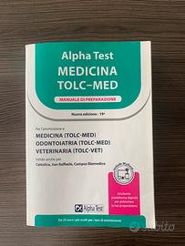 Alpha test TOLC-MED kit di preparazione completo