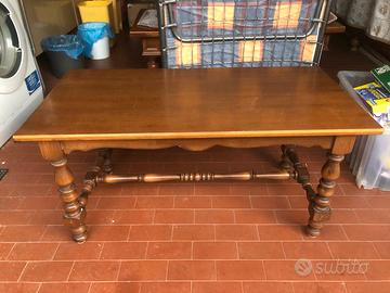 Tavolino basso da salotto fumo in legno