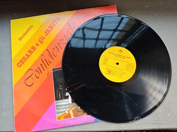 Cesare e gli Janita Orchestra - Confidenziale - Di