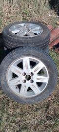 GOMME COMPLETE DI CERCHI IN LEGA FIAT