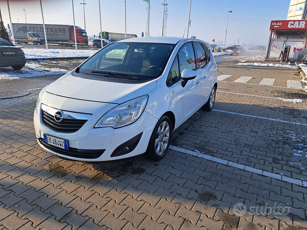 Opel meriva 1.4 gpl del 2012
