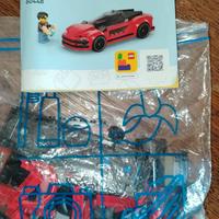 lego city supercar rossa