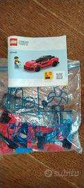 lego city supercar rossa