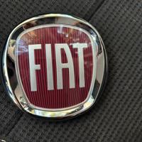 Stemma fiat logo rosso