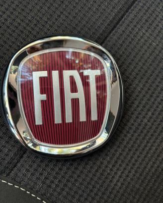 Stemma fiat logo rosso