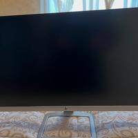 Monitor hp schermo piatto 24 pollici.