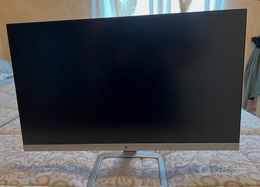 Monitor hp schermo piatto 24 pollici.