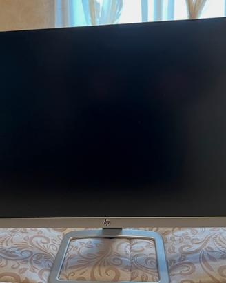 Monitor hp schermo piatto 24 pollici.