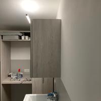 Pensile con specchio bagno Ideagroup