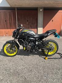 Yamaha Mt 07 depotenziata A2