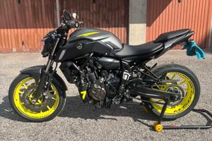Yamaha Mt 07 depotenziata A2