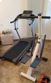 tapis roulant Weslo + step decathlon venduti singo