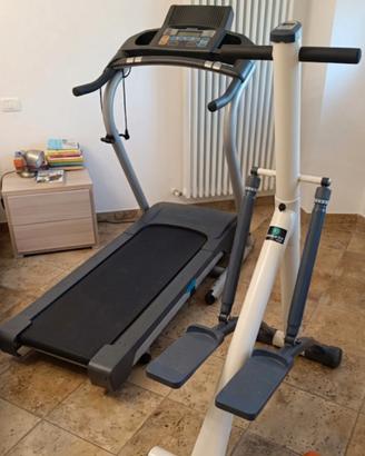 tapis roulant Weslo + step decathlon venduti singo