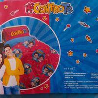 completo trapunta più lenzuola 