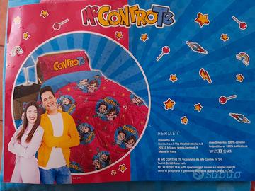 completo trapunta più lenzuola 