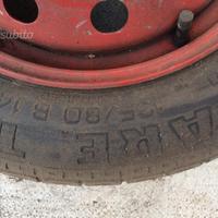 Ruotino di scorta 135/80R14 Pirelli