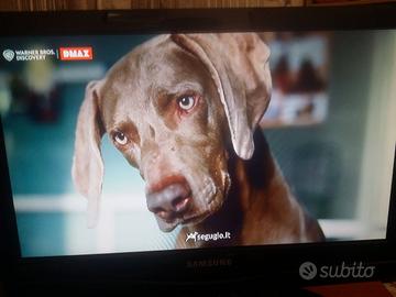 TV  Samsung 20 pollici DVB  integrato full hd