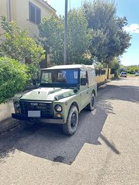 Fiat campagnola 1982 restaurata 48 mila km