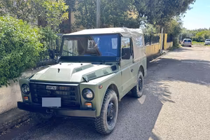 Fiat campagnola 1982 restaurata 48 mila km