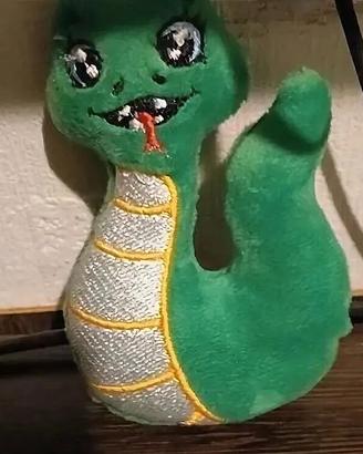 Peluches Serpente Verde