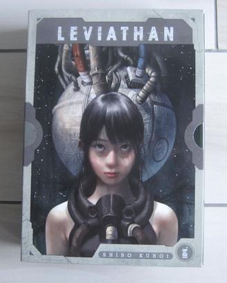 Leviathan di Shiro Kuroi COMPLETE BOX Star Comics