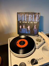 Vinile 45 giri Double The captain of her heart