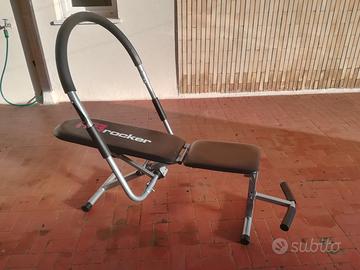 Panca per addominali AB Rocker