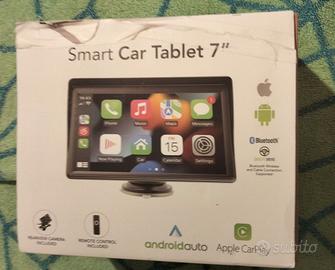 Smart car tablet 7 pollici android auto car play